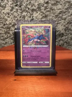 Zacian 082/185 Vivid Voltage Amazing Rare Holo Pokemon Card NM Near Mint - Image 1