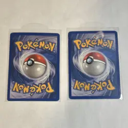 Squirtle & Bulbasaur EX Crystal Guardians reserve holo Lot 2 Cards Nintendo2006 - Image 2