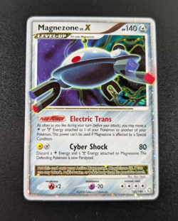 Magnezone LV.X 142/146 Legends Awakened Holo Pokemon Card - LP - Image 1