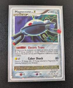Magnezone LV.X 142/146 Legends Awakened Holo Pokemon Card - LP - Image 2