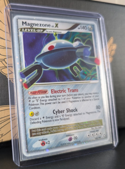 Magnezone LV.X 142/146 Legends Awakened Holo Pokemon Card - LP - Image 3