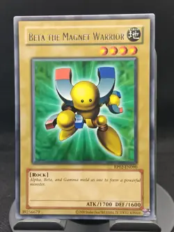Yugioh Beta the Magnet Warrior RP02-EN090 Rare NM - Image 1