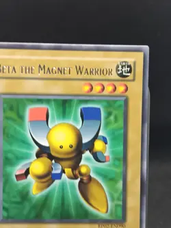 Yugioh Beta the Magnet Warrior RP02-EN090 Rare NM - Image 3