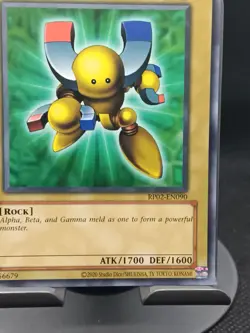 Yugioh Beta the Magnet Warrior RP02-EN090 Rare NM - Image 4