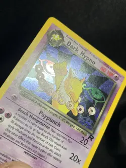 Pokemon TCG Dark Hypno Team Rocket 9/82 Holo Rare Unlimited Card - Image 2