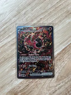 Pokemon TCG Oricorio EX Promo 024 Card Near Mint Condition - Image 1