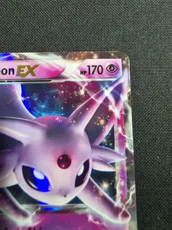 Espeon EX 52/122 XY Breakpoint Ultra Rare Holo Pokemon Card - Image 4
