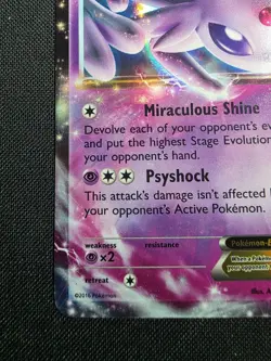 Espeon EX 52/122 XY Breakpoint Ultra Rare Holo Pokemon Card - Image 5