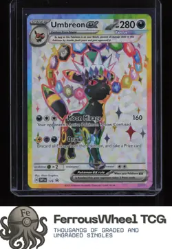 Umbreon ex SVP 176 - SV: Scarlet & Violet Promo Cards - (NM) - Image 1