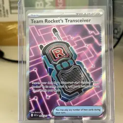 Team Rocket's Transceiver 263/217 ME: Ascended Heroes Ultra Rare Pokemon Card - Image 1