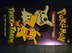 Pokemon 2023 Trick Or Trade 3 Card Booster Pack Brand New Sealed - Image 1