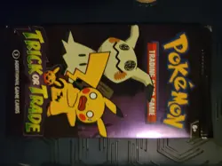 Pokemon 2023 Trick Or Trade 3 Card Booster Pack Brand New Sealed - Image 2