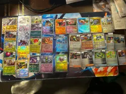 Master Ball & Poke Ball Multi Card Lot of 35 Pokemon English and Japanese Holo - Image 1