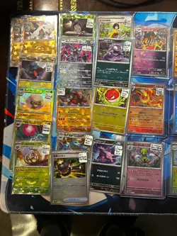 Master Ball & Poke Ball Multi Card Lot of 35 Pokemon English and Japanese Holo - Image 2
