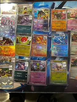 Master Ball & Poke Ball Multi Card Lot of 35 Pokemon English and Japanese Holo - Image 3