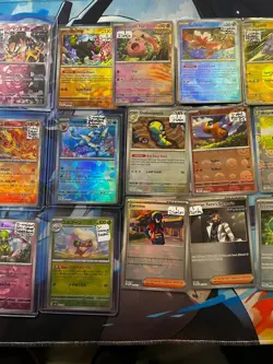Master Ball & Poke Ball Multi Card Lot of 35 Pokemon English and Japanese Holo - Image 4