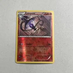 Pokemon TCG 2012 Next Destinies Card -- Lampent 19/99 Reverse Holo - Image 1