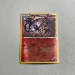 Pokemon TCG 2012 Next Destinies Card -- Lampent 19/99 Reverse Holo - Image 2