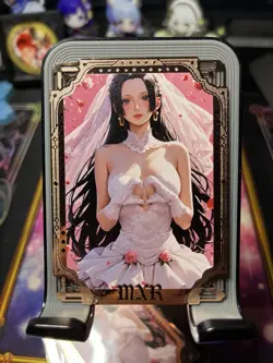 Goddess Story Metal Card Serialized Waifu Anime Random Serial Boa - Image 1