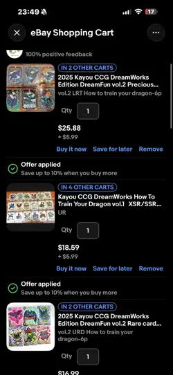Kayou CCG How to train ur Dragon card for nicolleblan15 - Image 1