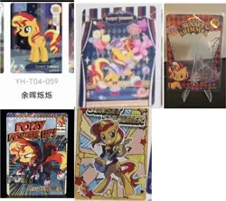 Kayou CCG My Little Pony card for nicj97 - Image 1
