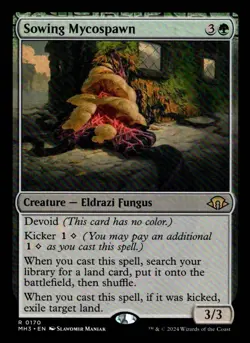 Sowing Mycospawn R Modern Horizons 3 170 LP - Image 1