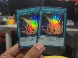 2x Lightning Storm | RA01-EN061 | Super Rares | NM | 1st Edition | YuGiOh! - Image 1