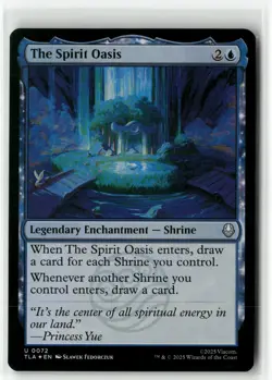 The Spirit Oasis U 72 Foil MTG TLA Magic - Image 1