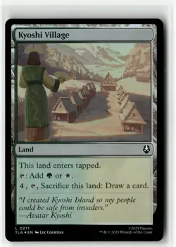 Kyoshi Village L 271 Foil MTG TLA Magic - Image 1