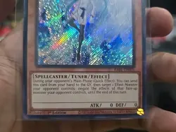 Effect Veiler Secret Rare RA01-EN003 Yugioh - Image 2