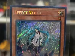 Effect Veiler Secret Rare RA01-EN003 Yugioh - Image 3