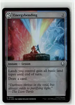 Energybending U 2 Foil MTG TLE Magic - Image 1
