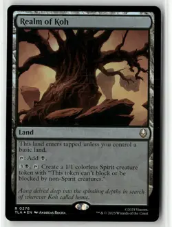 Realm of Koh R 276 Foil MTG TLA Magic - Image 1