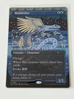 MTG Mulldrifter FOIL Secret Lair Pack Fresh - Image 1