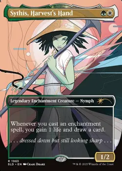 [1x] Sythis, Harvest's Hand - Foil Near Mint, English Secret Lair MTG Magic - Image 1