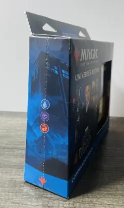 Magic The Gathering Universes Beyond: Doctor Who Masters Of Evil Commander Deck - Image 4