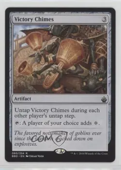 Victory Chimes Magic: Battlebond BBD #080 - Image 1