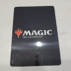 MTG Zombie Plastic Token SIGNED FOIL Japanese Exclusive MOM Promo - Image 2