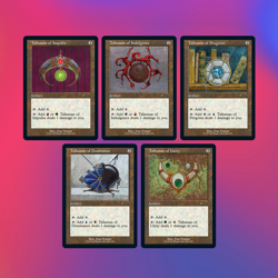 MTG SECRET LAIR Dan Frazier is Back Again: Allied Talismans [REGULAR] SEALED - Image 1