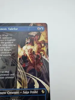 Summon: Valefor (Borderless) Non-Foil Final Fantasy MTG English - Image 3