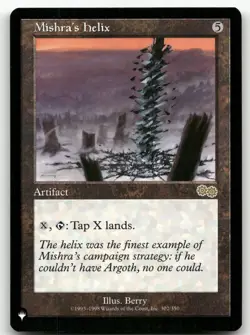 Mishra's Helix #302/350 (NM) List Reprints LIST LIST Magic MTG - Image 1