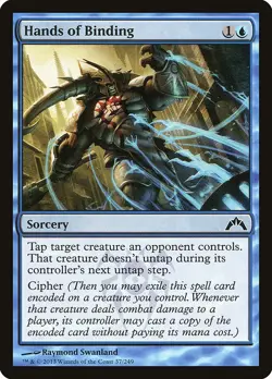 Hands of Binding Foil Gatecrash 37 NM MTG - Image 1