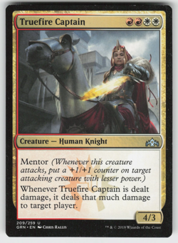 Truefire Captain Guilds of Ravnica 209 U LP MTG - Image 1