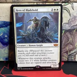 Hero of Bladehold #0119 Commander: Tarkir: Dragonstorm Regular NM - Image 1