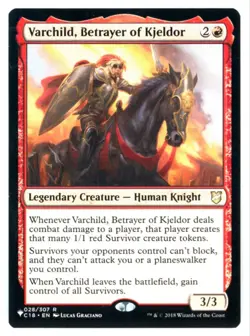 MtG The List Varchild, Betrayer of Kjeldor Non-Foil - Image 1