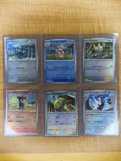 26 Prismatic Evolutions Card Lot 22 PokeBall’s, 4 Masterball’s🔥 CHECK PHOTOS⬆ - Image 2
