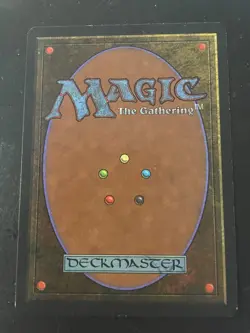 Magic The Gathering MTG Revised Edition "Obsianus Golem" - Image 2