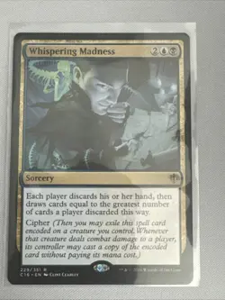 Whispering Madness Commander 2016 Regular - Image 1