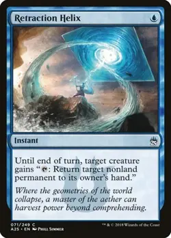 Retraction Helix - Foil A25 LP MTG - Image 1