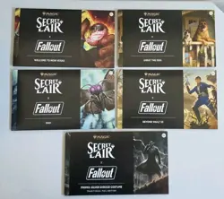 MTG Secret Lair X Fallout Vault-Issue Non-Foil Bundle + Promo - New and Sealed - Image 1
